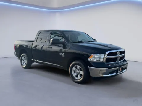 Black 2023 Ram 1500 Classic SLT for sale in Alcoa, TN