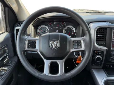 Black 2023 Ram 1500 Classic SLT for sale in Alcoa, TN