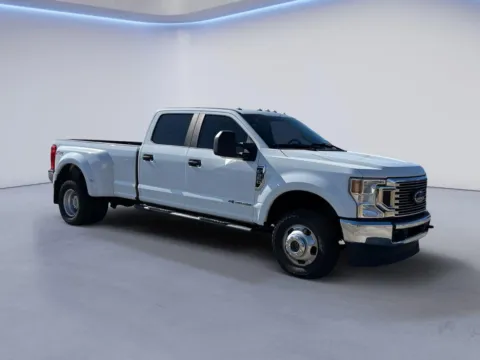 White 2021 Ford Super Duty F-350 DRW XL for sale in Alcoa, TN