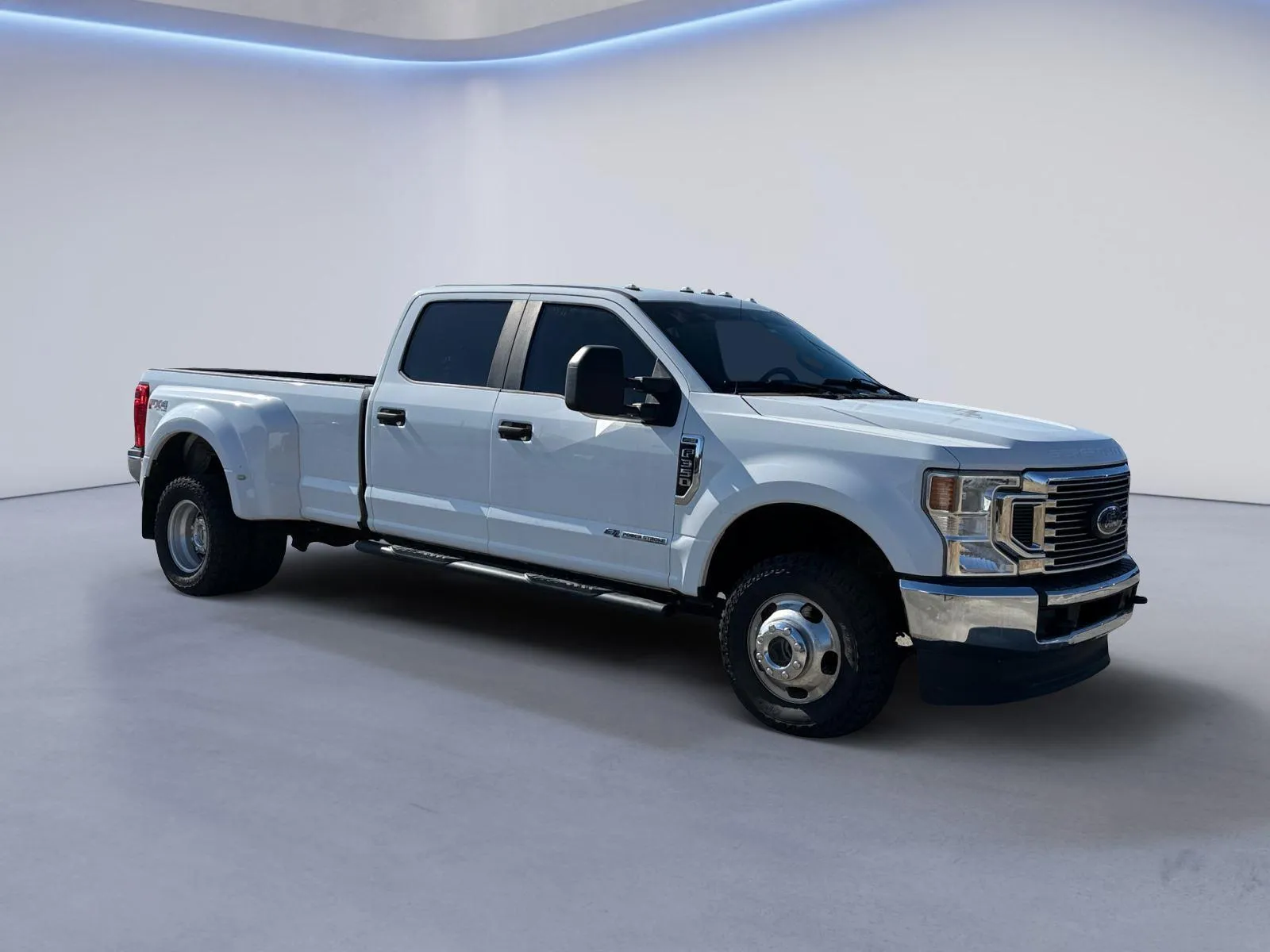 White 2021 Ford Super Duty F-350 DRW XL for sale in Alcoa, TN