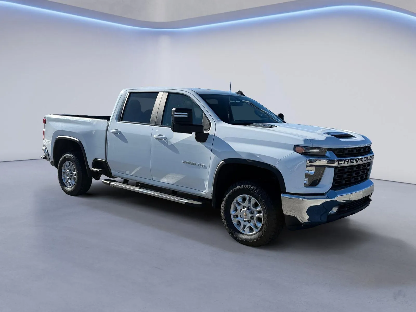White 2022 Chevrolet Silverado 2500HD LT for sale in Alcoa, TN