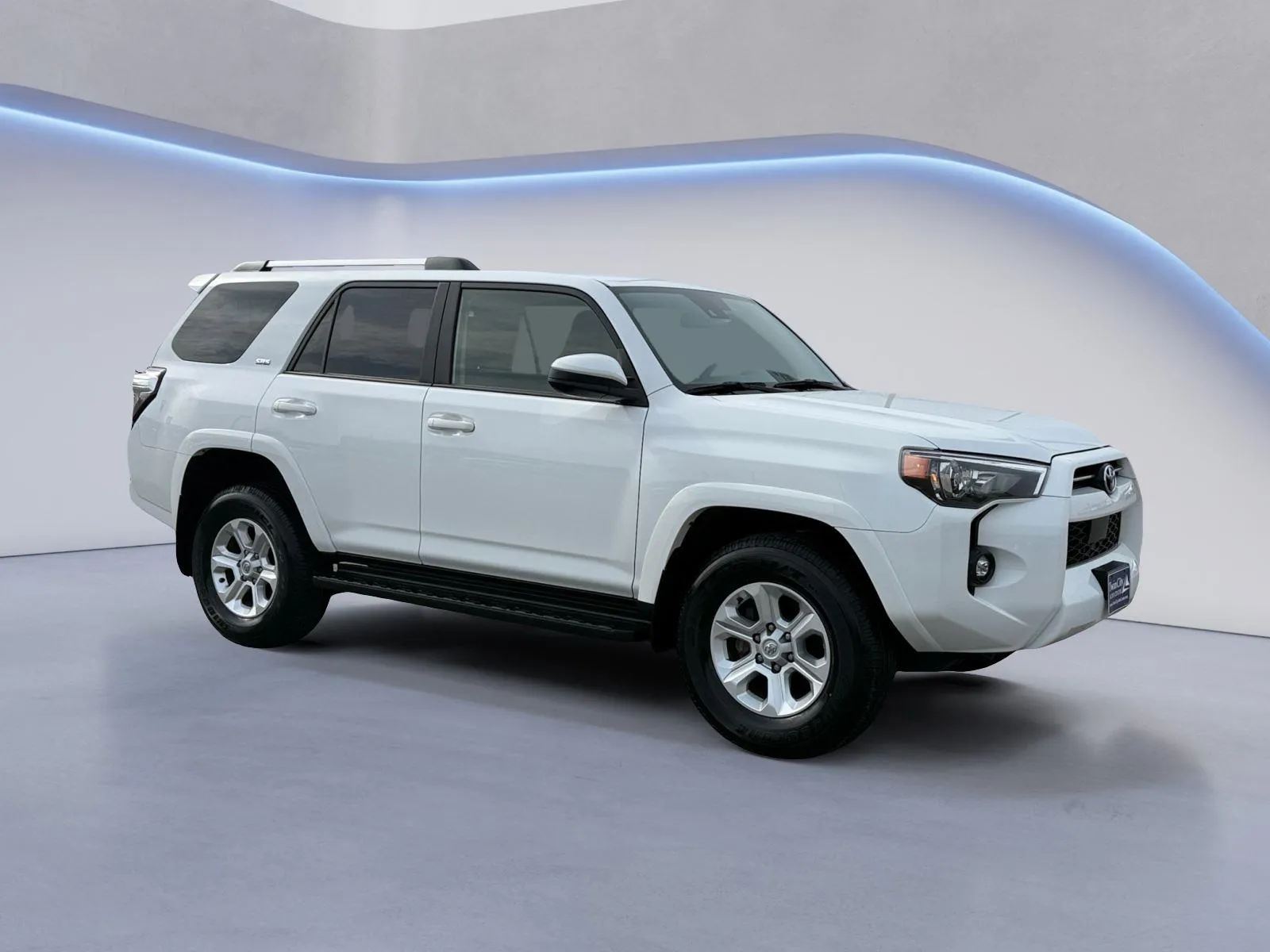 White 2024 Toyota 4Runner SR5 for sale in Alcoa, TN