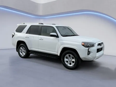 White 2024 Toyota 4Runner SR5 for sale in Alcoa, TN