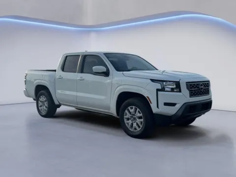 White 2023 Nissan Frontier SV for sale in Alcoa, TN