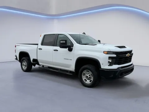 White 2024 Chevrolet Silverado 2500HD Work Truck for sale in Alcoa, TN