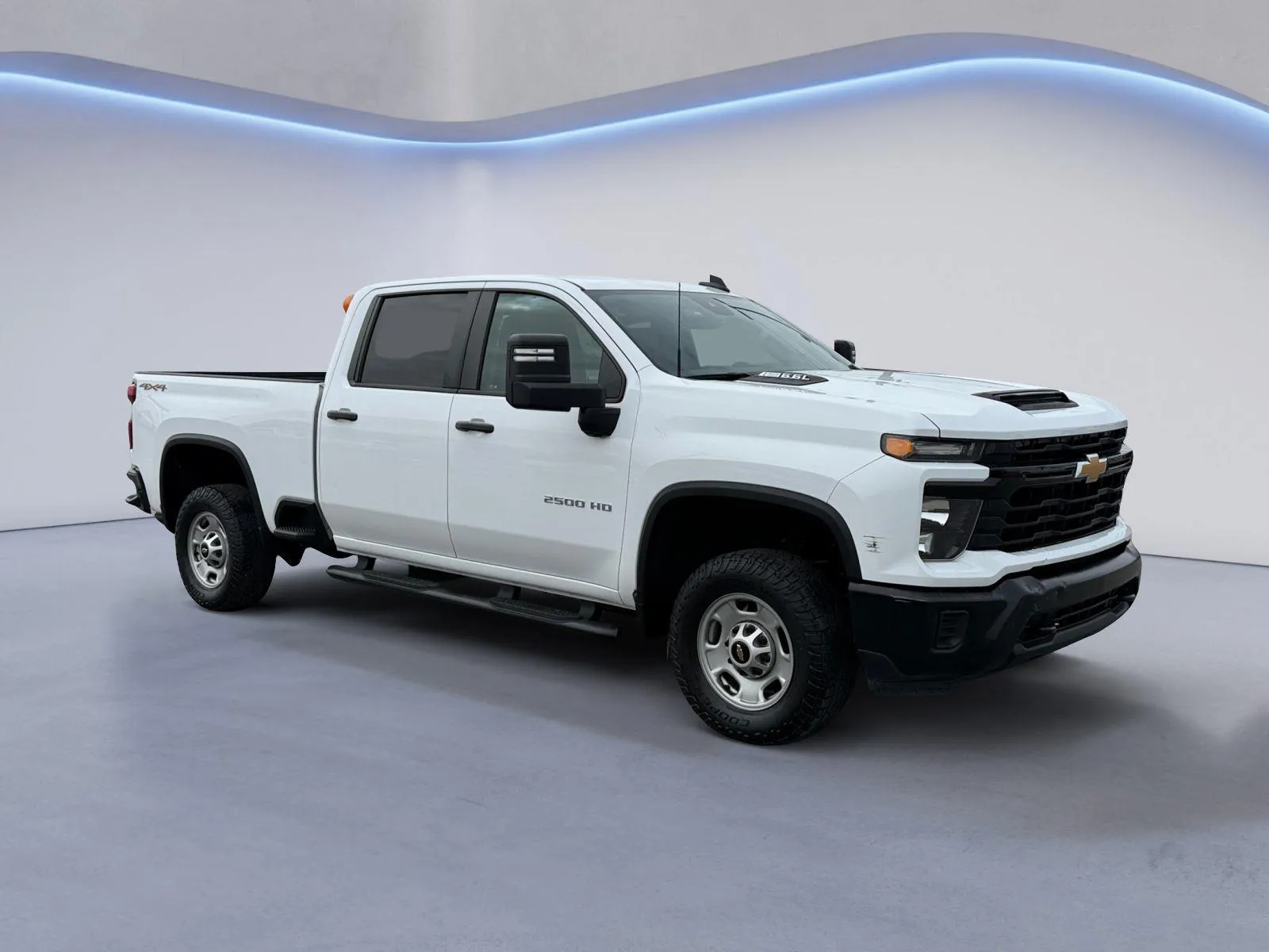 White 2024 Chevrolet Silverado 2500HD Work Truck for sale in Alcoa, TN