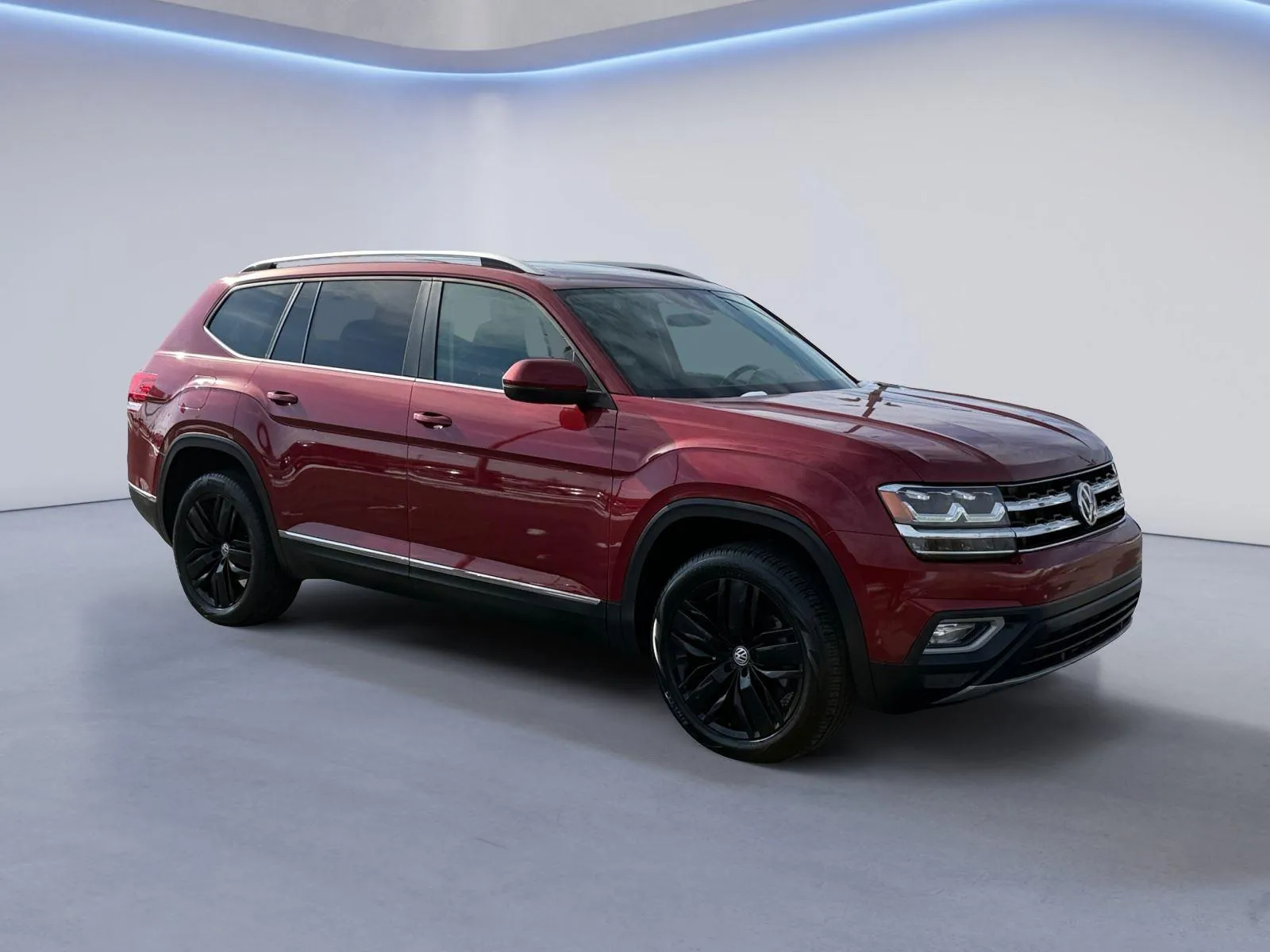 Red 2018 Volkswagen Atlas 3.6L V6 SEL for sale in Alcoa, TN