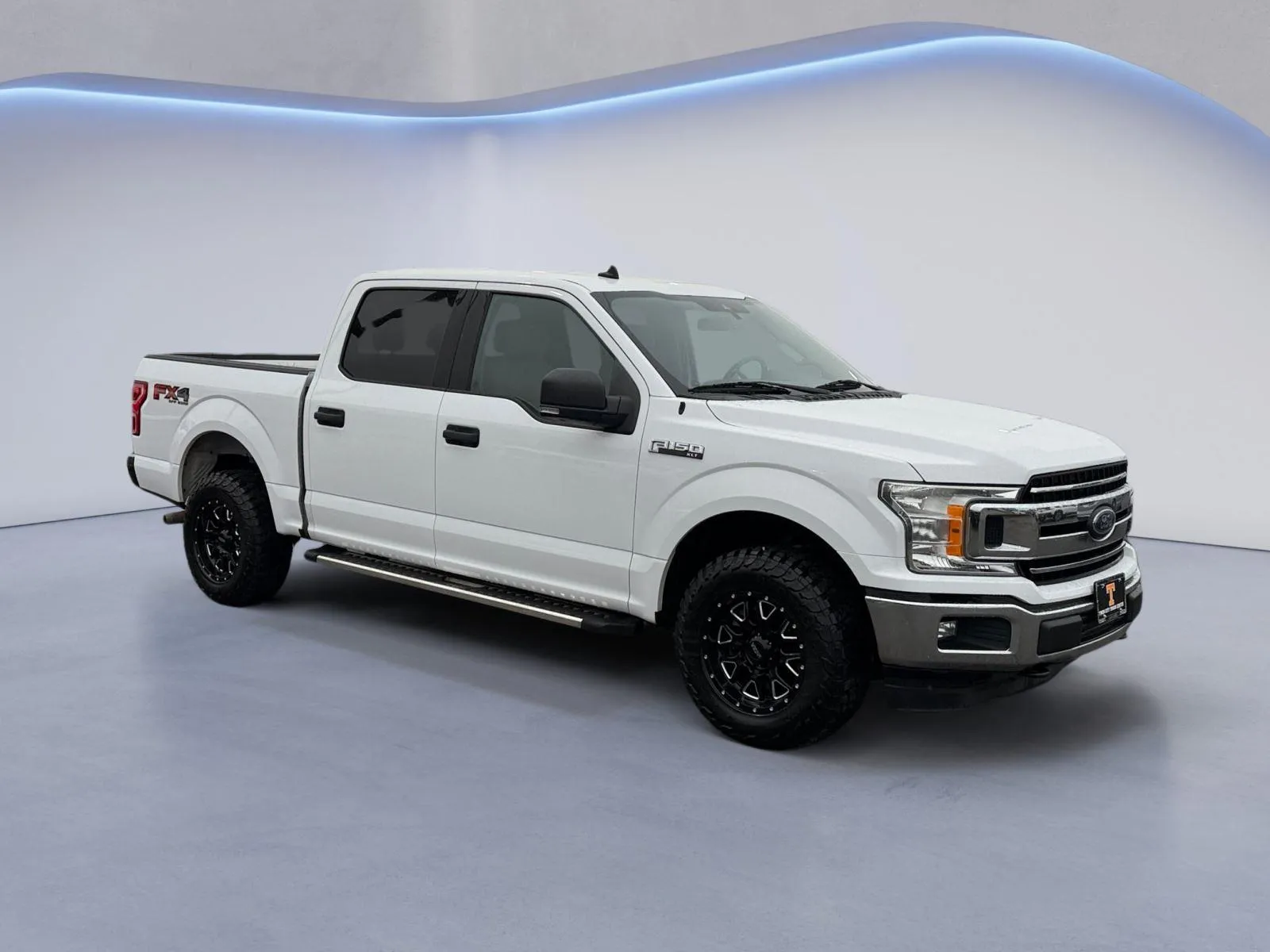 White 2019 Ford F-150 XLT for sale in Alcoa, TN