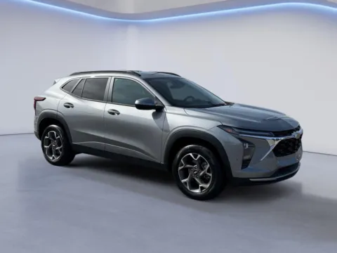 Gray 2025 Chevrolet Trax LT for sale in Alcoa, TN