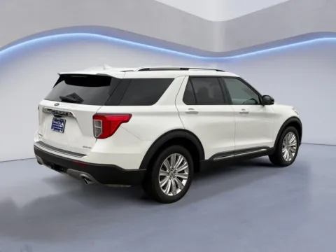 Another view of 2022 Ford Explorer Limited for sale in Alcoa, TN at Twin City Auto Center