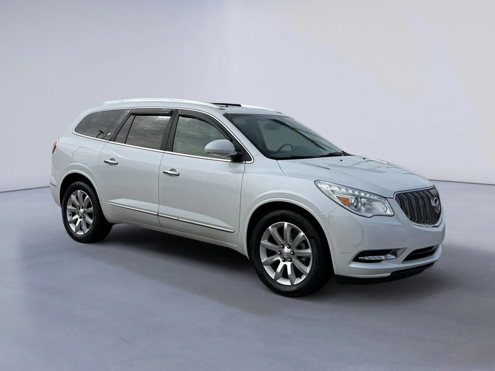 White 2017 Buick Enclave Premium for sale in Alcoa, TN