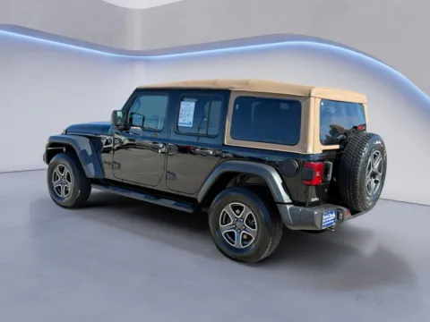 More photos of 2020 Jeep Wrangler Unlimited Black and Tan at Twin City Auto Center, TN