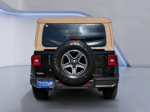 More photos of 2020 Jeep Wrangler Unlimited Black and Tan at Twin City Auto Center, TN