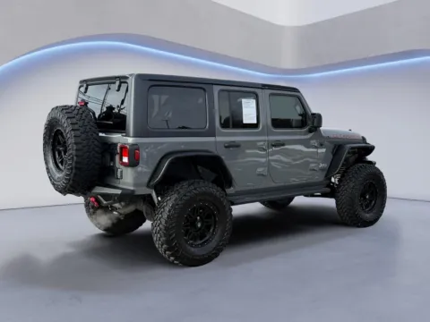 Another view of 2021 Jeep Wrangler Unlimited Sport S for sale in Alcoa, TN at Twin City Auto Center