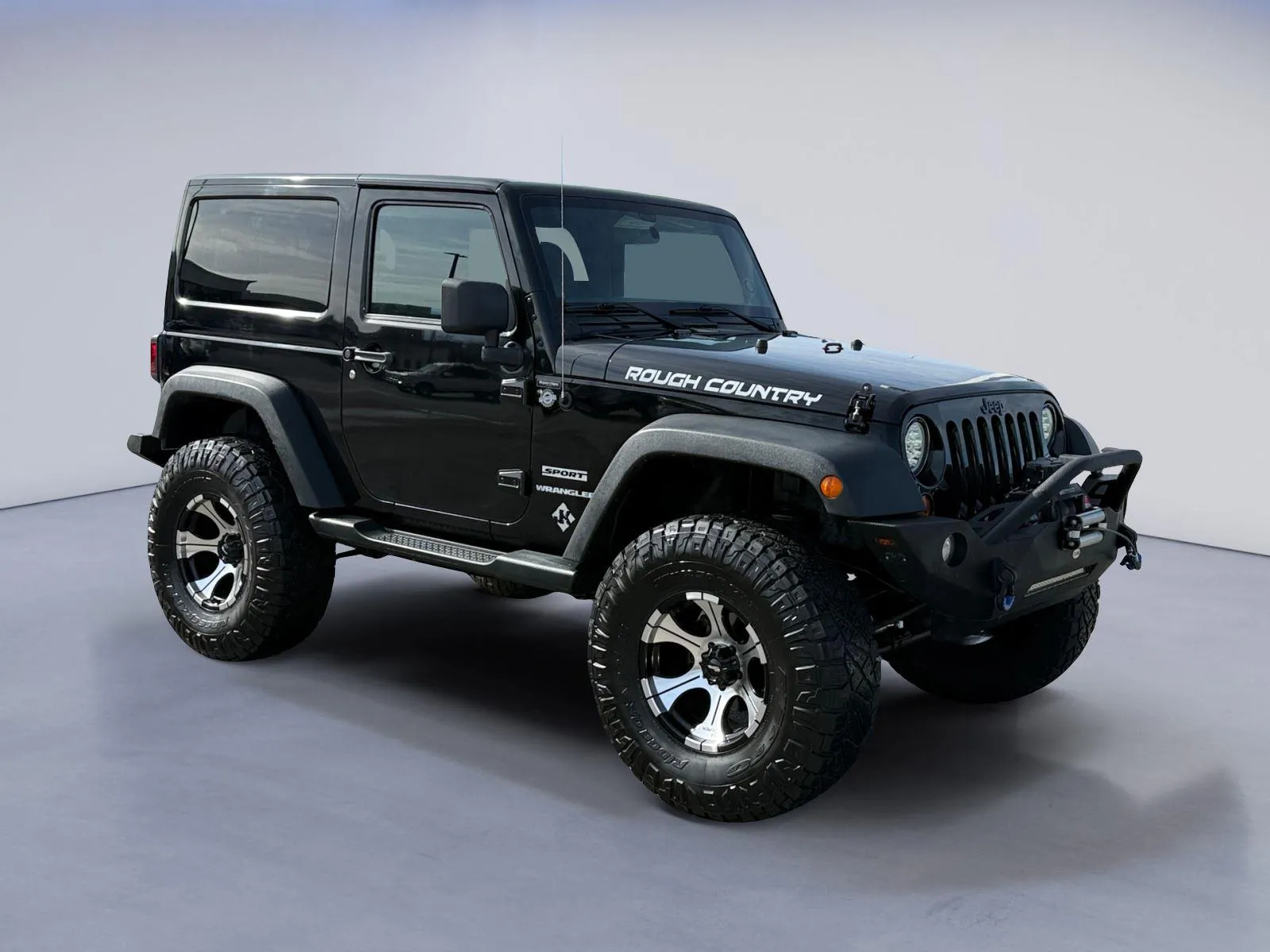 Silver 2013 JEEP WRANGLER SPORT for sale in Alcoa, TN