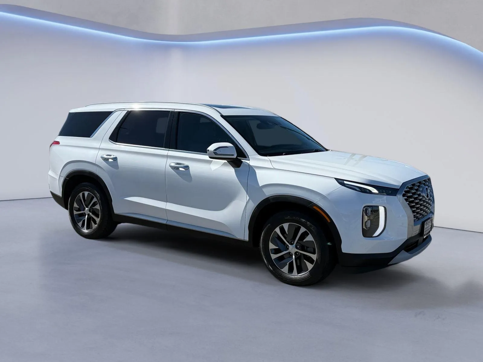 White 2021 HYUNDAI PALISADE SEL for sale in Alcoa, TN