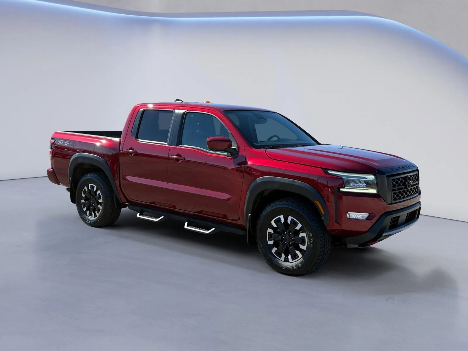 Red 2023 NISSAN FRONTIER for sale in Alcoa, TN