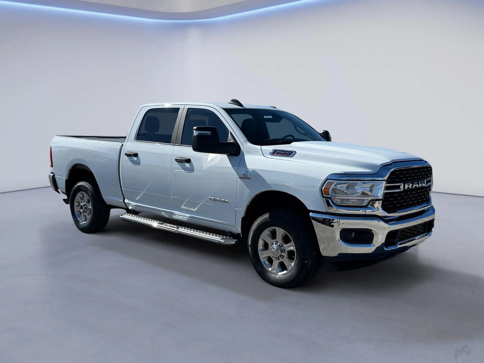 White 2024 DODGE RAM BIGHORN for sale in Alcoa, TN