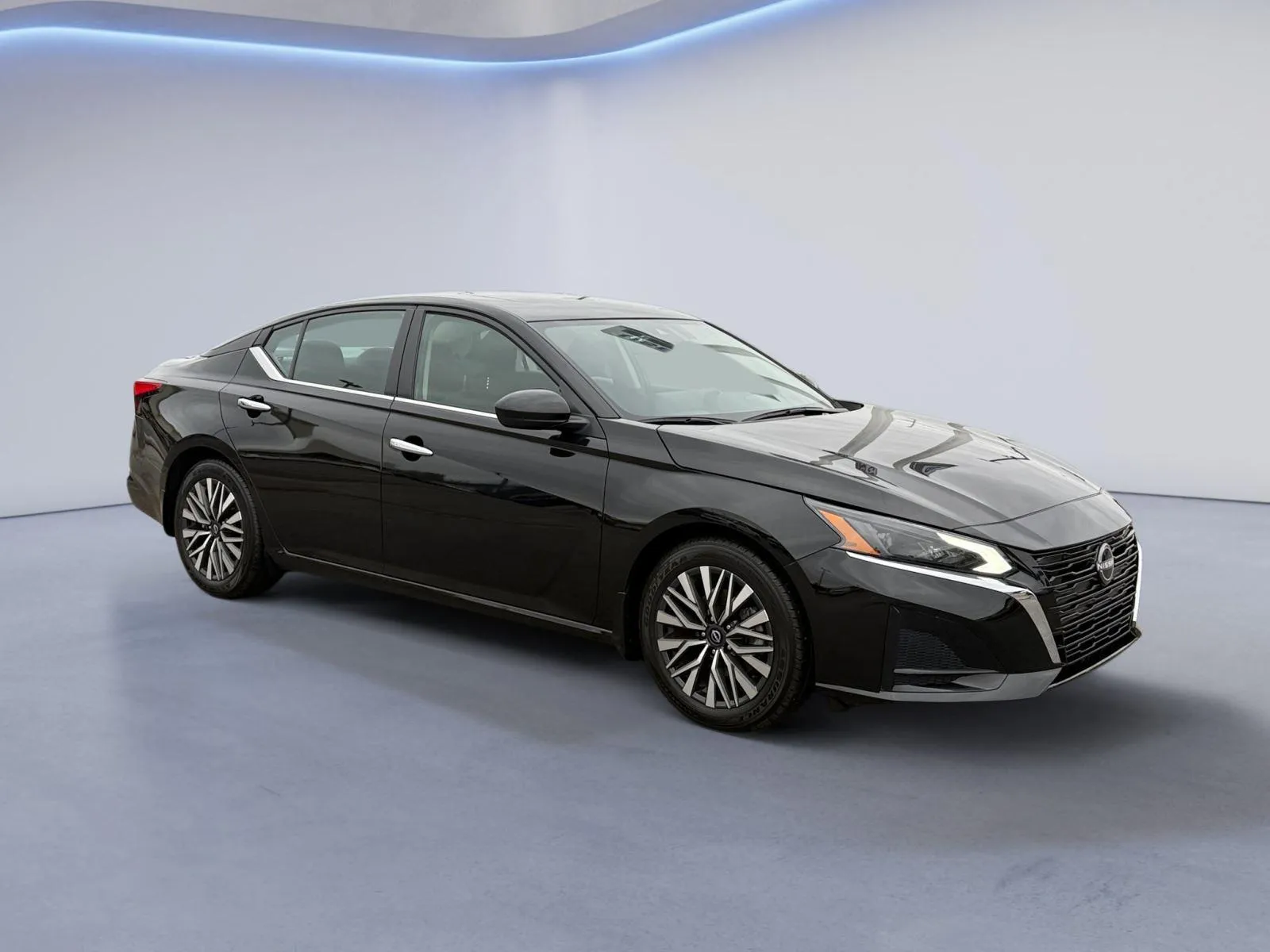 Black 2024 NISSAN ALTIMA SV for sale in Alcoa, TN