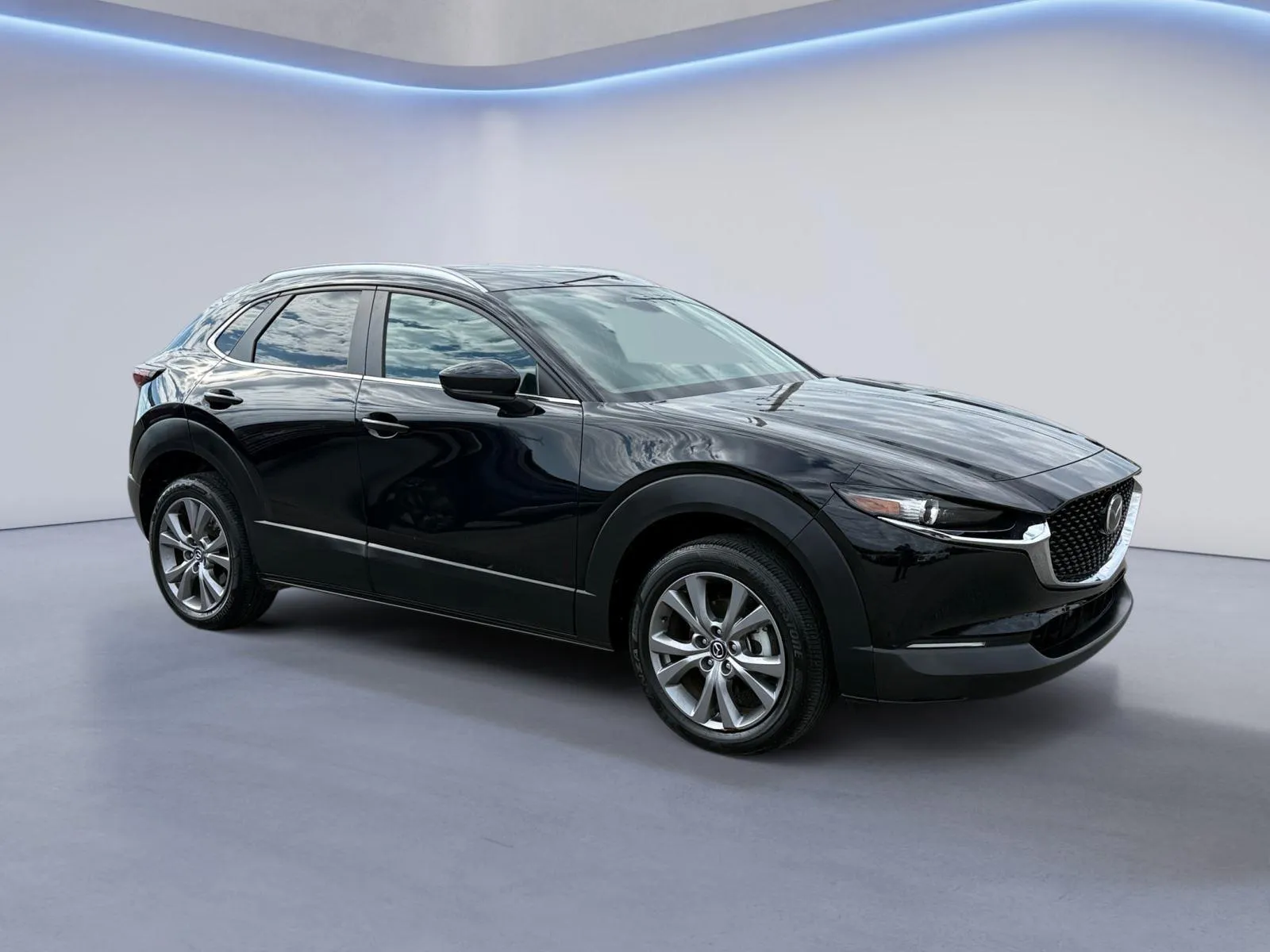 Black 2025 Mazda CX-30 2.5 S Preferred Package for sale in Alcoa, TN