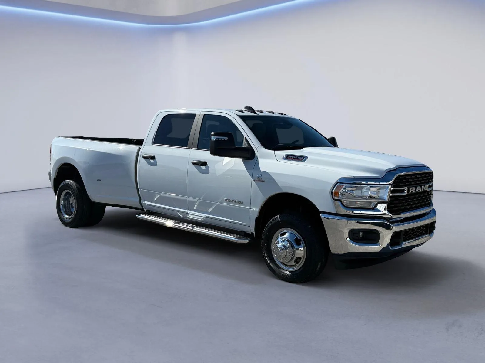 White 2024 Ram 3500 Big Horn for sale in Alcoa, TN