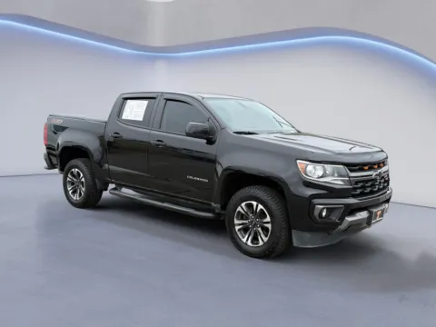 Black 2021 Chevrolet Colorado 4WD Z71 for sale in Alcoa, TN