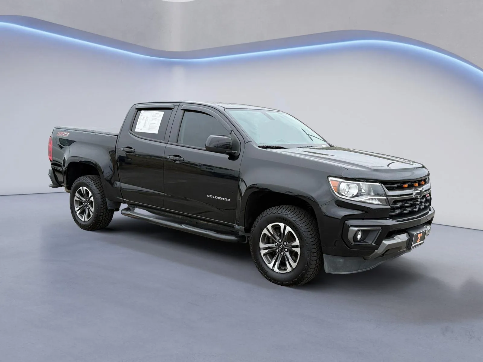 Black 2021 Chevrolet Colorado 4WD Z71 for sale in Alcoa, TN