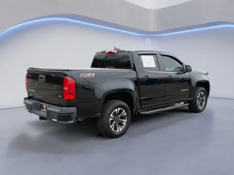 Another view of 2021 Chevrolet Colorado 4WD Z71 for sale in Alcoa, TN at Twin City Auto Center