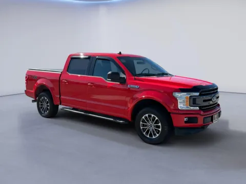 Red 2019 Ford F-150 XLT for sale in Alcoa, TN
