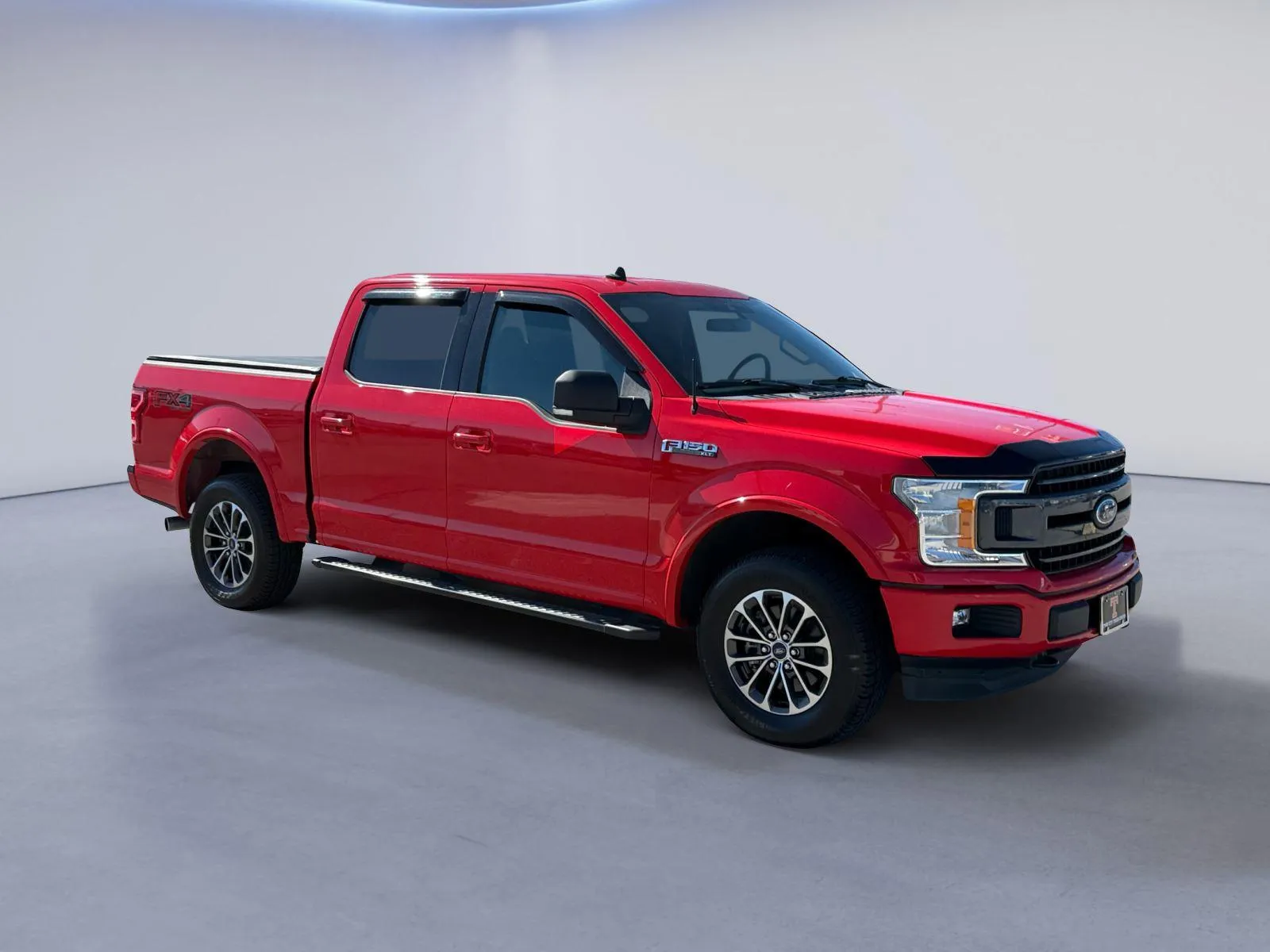 Red 2019 Ford F-150 XLT for sale in Alcoa, TN