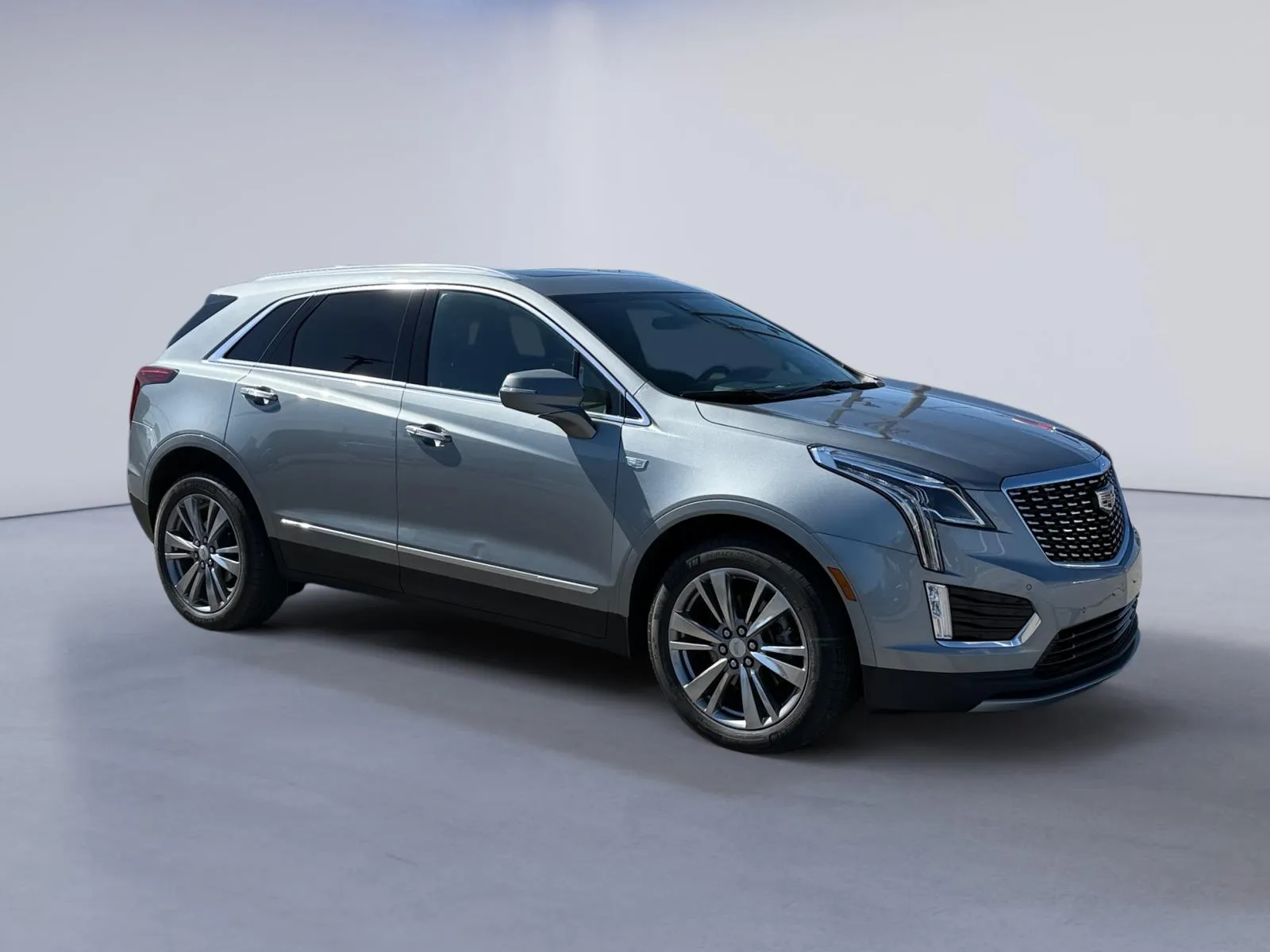 Silver 2024 Cadillac XT5 AWD Premium Luxury for sale in Alcoa, TN
