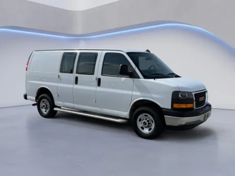 White 2024 GMC Savana Cargo Van CARGO for sale in Alcoa, TN