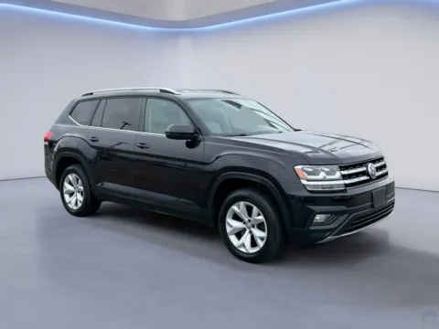 Black 2018 Volkswagen Atlas 3.6L V6 SE w/Technology for sale in Alcoa, TN