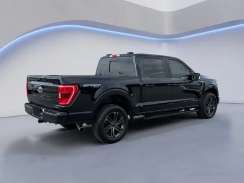 Another view of 2022 Ford F-150 XLT for sale in Alcoa, TN at Twin City Auto Center