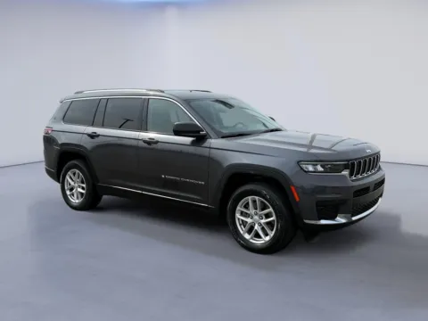 Gray 2023 Jeep Grand Cherokee L Laredo for sale in Alcoa, TN