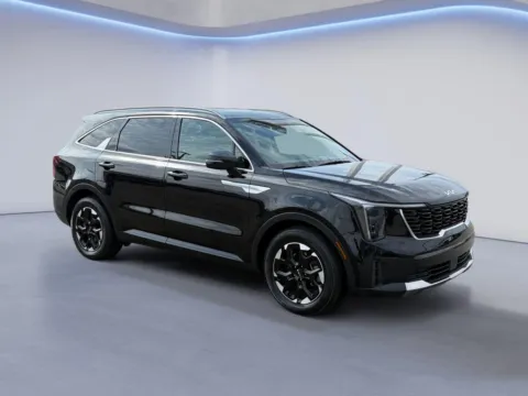 Black 2024 Kia Sorento S for sale in Alcoa, TN