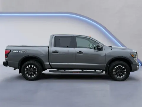 Photos of 2021 Nissan Titan PRO-4X for sale in Alcoa, TN at Twin City Auto Center