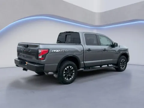 Another view of 2021 Nissan Titan PRO-4X for sale in Alcoa, TN at Twin City Auto Center