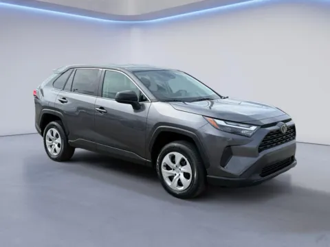 Gray 2024 Toyota RAV4 LE for sale in Alcoa, TN