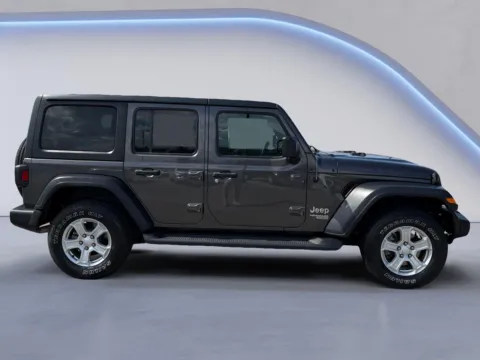 Photos of 2020 Jeep Wrangler Unlimited Sport S for sale in Alcoa, TN at Twin City Auto Center