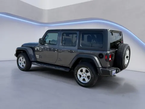 More photos of 2020 Jeep Wrangler Unlimited Sport S at Twin City Auto Center, TN