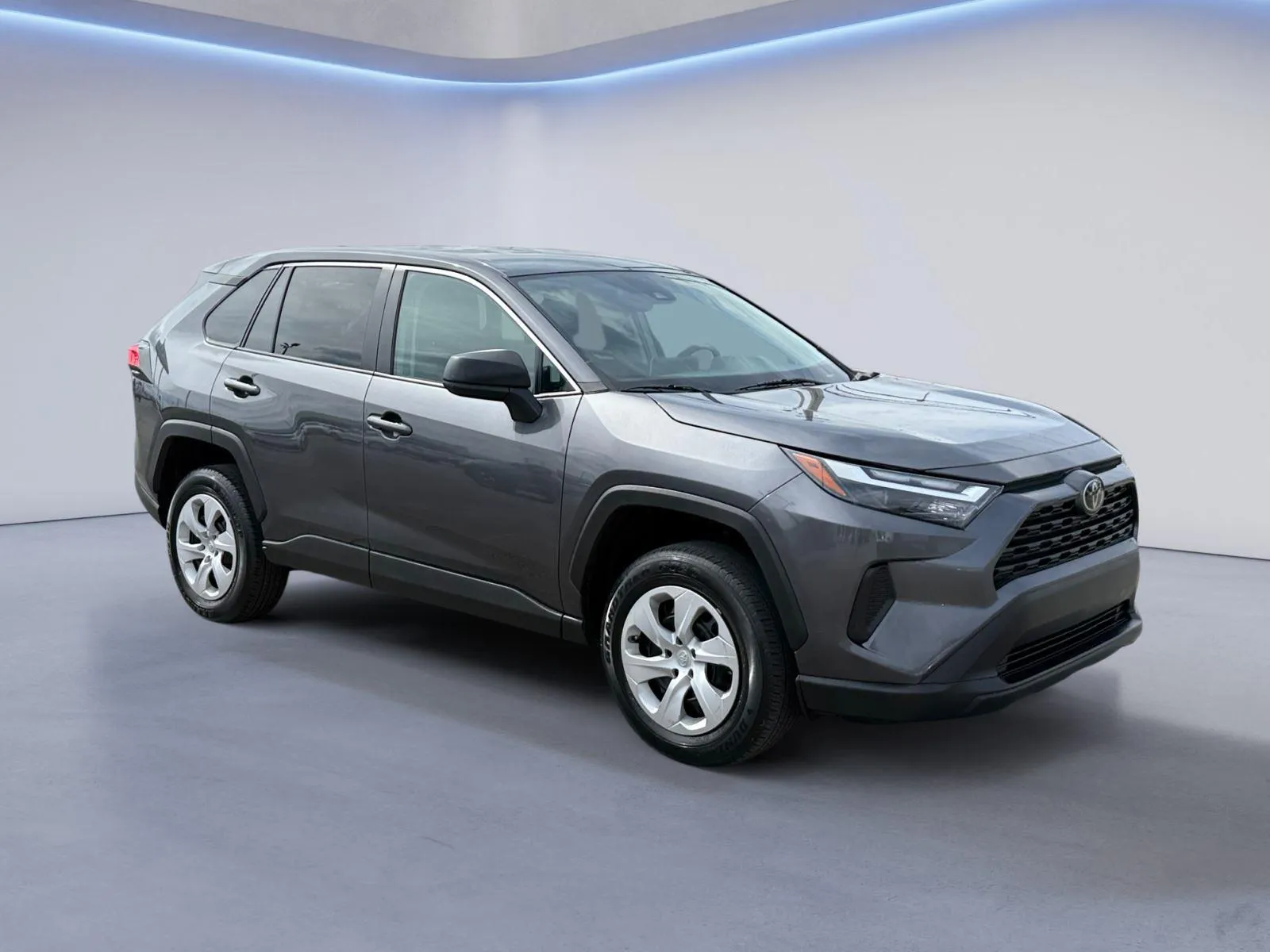 Gray 2024 Toyota RAV4 LE for sale in Alcoa, TN