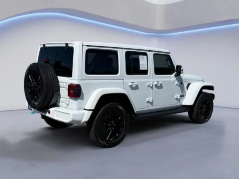 Another view of 2021 Jeep Wrangler 4xe Unlimited Sahara High Altitude for sale in Alcoa, TN at Twin City Auto Center