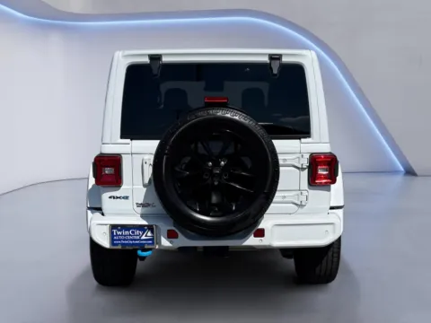 More photos of 2021 Jeep Wrangler 4xe Unlimited Sahara High Altitude at Twin City Auto Center, TN