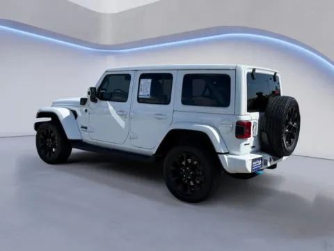More photos of 2021 Jeep Wrangler 4xe Unlimited Sahara High Altitude at Twin City Auto Center, TN