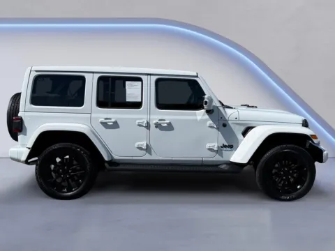 Photos of 2021 Jeep Wrangler 4xe Unlimited Sahara High Altitude for sale in Alcoa, TN at Twin City Auto Center