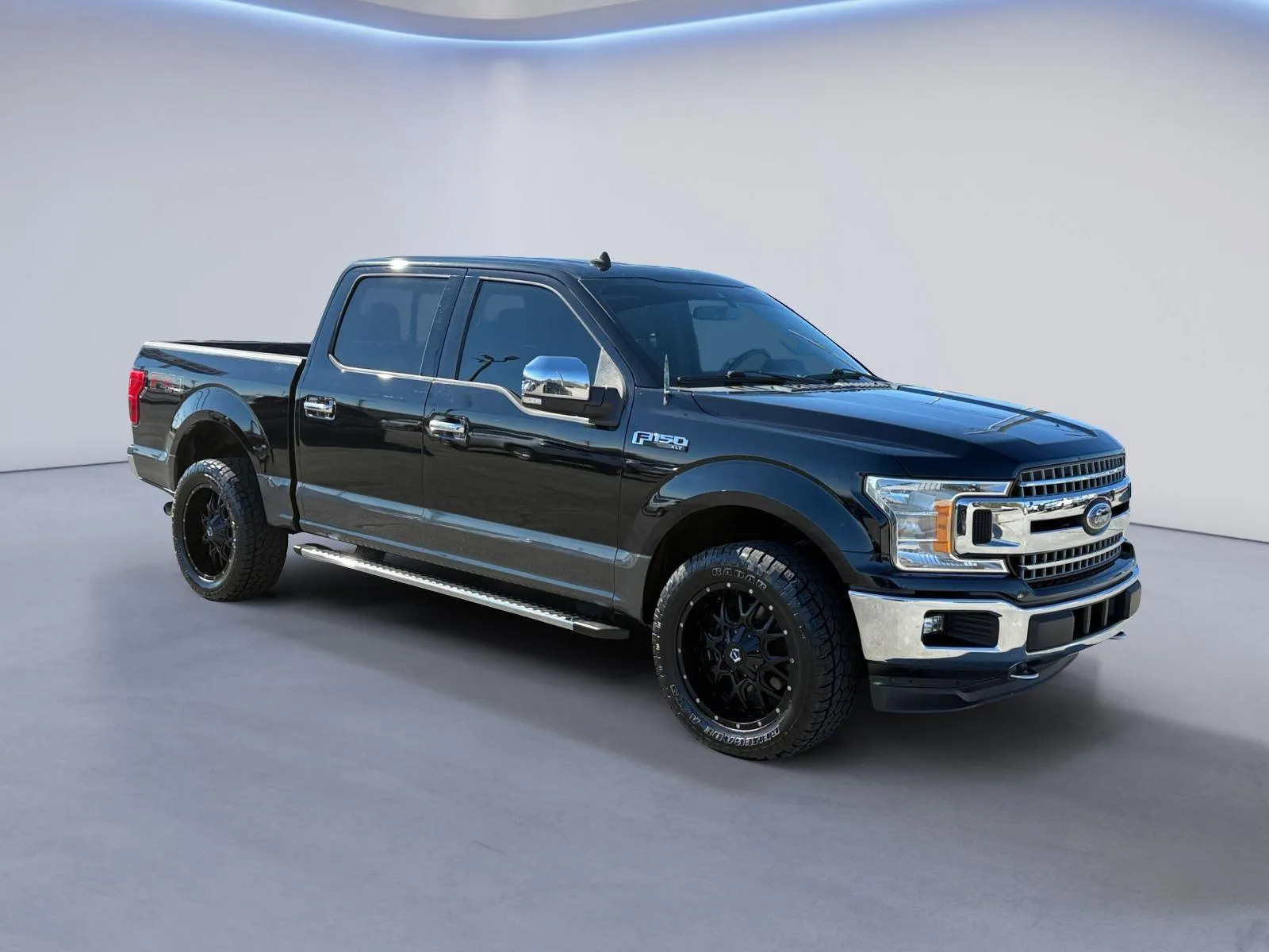 Black 2020 Ford F-150 XLT for sale in Alcoa, TN
