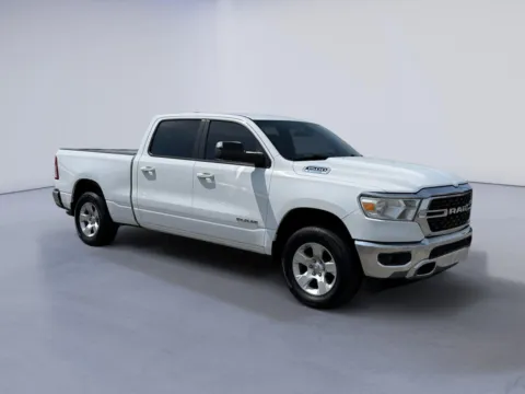 White 2022 Ram 1500 Big Horn for sale in Alcoa, TN