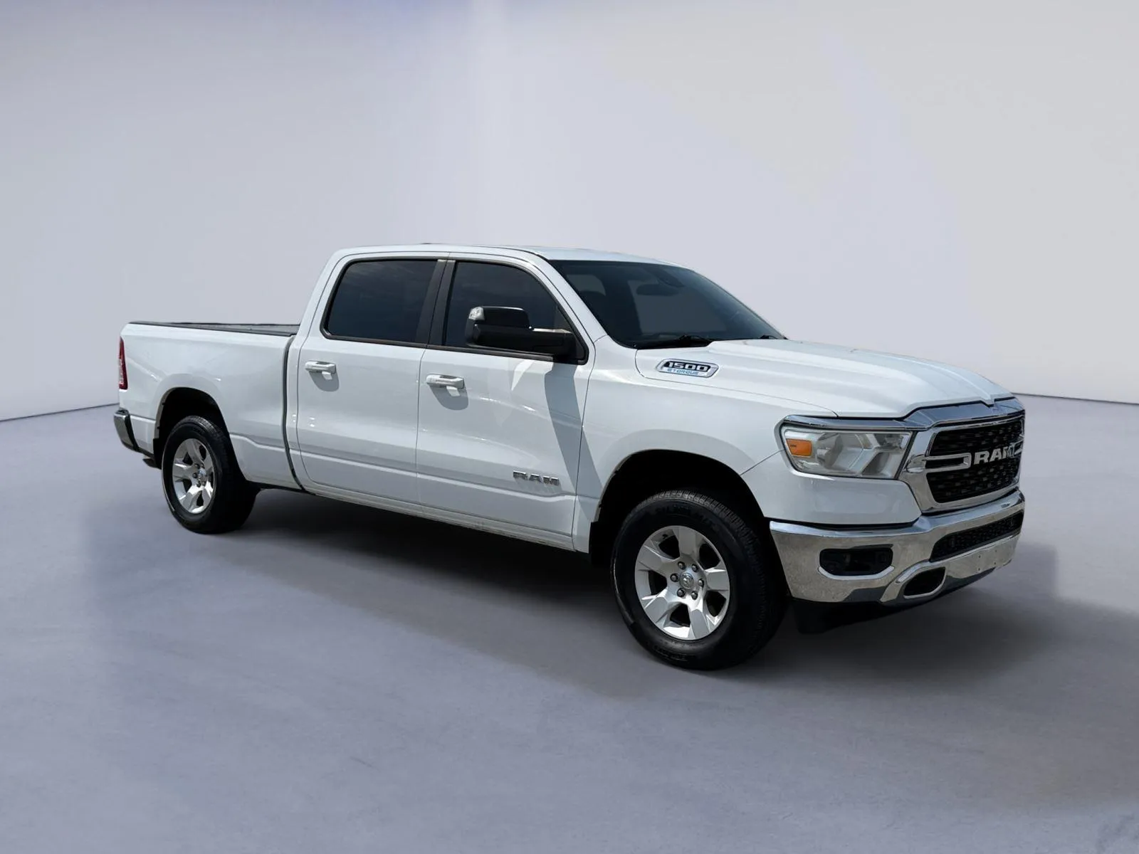 White 2022 Ram 1500 Big Horn for sale in Alcoa, TN