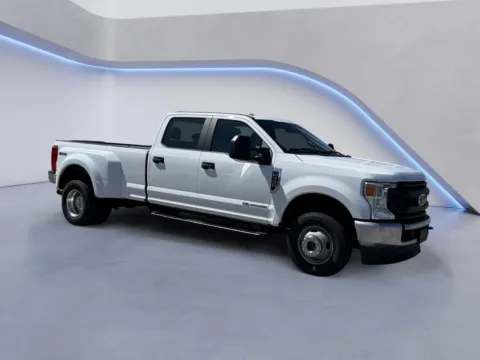 White 2021 FORD F-350 for sale in Alcoa, TN